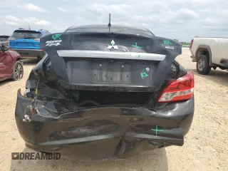 2020 Mitsubishi Mirage SE z VIN ML32F4FJ3LHF09283, wystawiony jako Copart lot #55152055 z przebiegiem 95 389 mil mil oraz Szkoda całkowita • Salvage title. Historia ofert i sprzedaży dostępna na DreamBid. Obrazek 6.