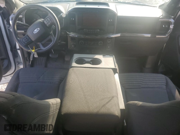 2023 Ford F-150 XL with VIN 1FTFW1E54PFB48680, listed as a Copart auction lot 59205375 with Not provided miles and Salvage title. Bid and sale history available at DreamBid. Image 8.