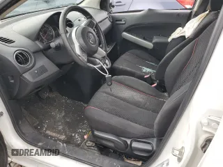 2011 Mazda 2 Sport with VIN JM1DE1HY9B0109644, listed as a Copart auction lot 86347414 with 168,443 mi miles and Salvage Title. Bid and sale history available at carsss.com. Image 7.