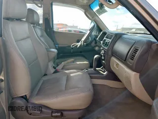 2003 Mitsubishi Montero Sport ES with VIN JA4LS21H63J033813, listed as a Copart auction lot 47822885 with 291,355 mi miles and Salvage Title. Bid and sale history available at carsss.com. Image 7.