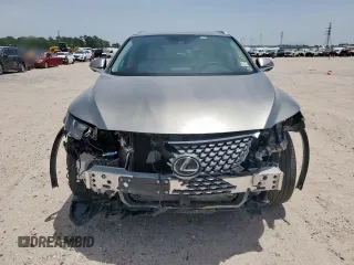 2022 Lexus RX 350 with VIN 2T2HZMDA2NC329679, listed as a Copart auction lot 57273415 with 36,914 mi miles and Salvage Title. Bid and sale history available at DreamBid. Image 5.