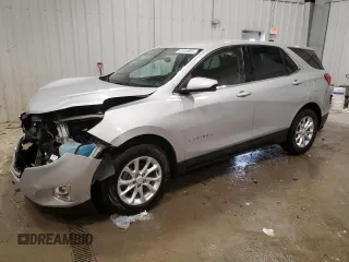 2020 Chevrolet Equinox LT with VIN 2GNAXUEV3L6161344, listed as a Copart auction lot 41813065 with 74,254 mi miles and Non Repairable. Bid and sale history available at DreamBid. Image 1.
