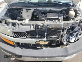 2015 Chevrolet Express Passenger LT с VIN 1GAZG1FG4F1146801, выставлен на аукционе Copart как лот 53570305 с пробегом 144 481 миль миль и Списание • Salvage title. История ставок и продаж доступна на DreamBid. Изображение 12.