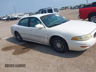 2002 Buick LeSabre Custom with VIN 1G4HP54K224180628, listed as a IAAI auction lot 42130629 with Not Provided miles and . Bid and sale history available at carsss.com. Image 6.