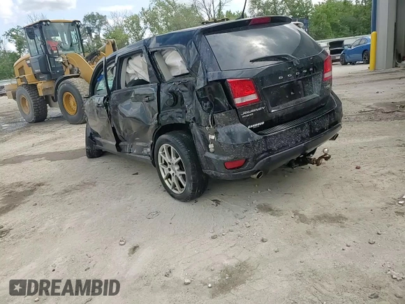 2015 Dodge Journey R/T with VIN 3C4PDDEG5FT677718, listed as a Copart auction lot 59891255 with Not provided miles and Non repairable. Bid and sale history available at DreamBid. Image 14.