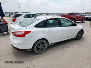 2013 Ford Focus SE with VIN 1FADP3F20DL289978, listed as a Copart auction lot 63350585 with 211,677 mi miles and Salvage title. Bid and sale history available at DreamBid. Image 3.