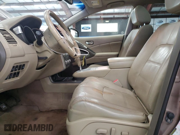 2011 Nissan Murano SV with VIN JN8AZ1MW0BW187744, listed as a Copart auction lot 74532104 with 133,665 mi miles and Clean Title. Bid and sale history available at carsss.com. Image 7.