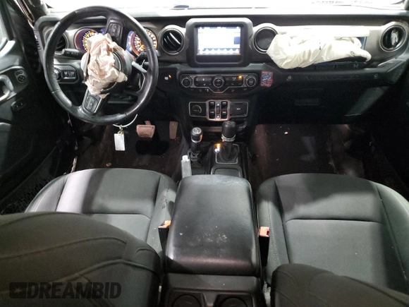 2018 Jeep Wrangler Unlimited Sport S z VIN 1C4HJXDG6JW133411, wystawiony jako Copart lot #82704734 z przebiegiem 46 141 mil mil oraz Szkoda całkowita • Salvage title. Historia ofert i sprzedaży dostępna na DreamBid. Obrazek 8.