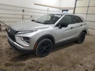 2022 Mitsubishi Eclipse Cross LE z VIN JA4ATVAA4NZ055161, wystawiony jako Copart lot #49478525 z przebiegiem 42 045 mil mil oraz Szkoda całkowita • Salvage title. Historia ofert i sprzedaży dostępna na DreamBid. Obrazek 1.