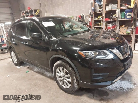 2020 Nissan Rogue S with VIN KNMAT2MVXLP532476, listed as a IAAI auction lot 42007254 with 91,765 mi miles. Bid and sale history available at carsss.com. Image 1.