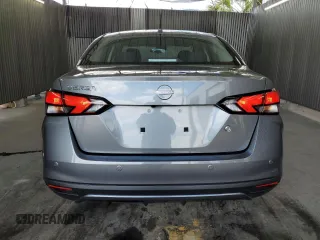 2024 Nissan Versa S with VIN 3N1CN8DV7RL930841, listed as a Copart auction lot 55431305 with 8,022 mi miles and Salvage Title. Bid and sale history available at DreamBid. Image 6.