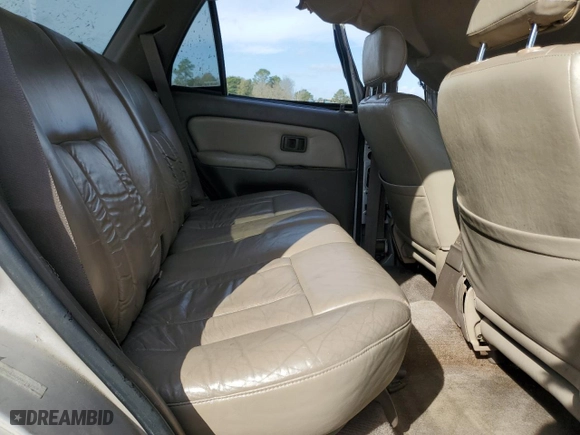 1997 Toyota 4Runner with VIN JT3GM84R0V0014289, listed as a Copart auction lot 47689215 with 0 mi miles and Salvage Title. Bid and sale history available at carsss.com. Image 11.
