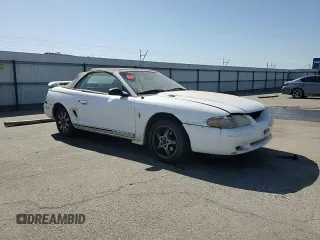 1998 Ford Mustang with VIN 1FAFP4448WF269580, listed as a Copart auction lot 54861155 with 304,869 mi miles and Salvage title. Bid and sale history available at DreamBid. Image 13.