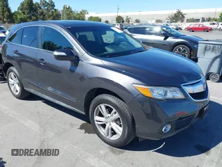 2015 Acura RDX Technology with VIN 5J8TB4H54FL022865, listed as a IAAI auction lot 42711532 with 186,132 mi miles and . Bid and sale history available at DreamBid. Image 1.