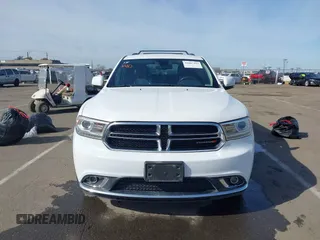 2016 Dodge Durango Limited with VIN 1C4RDHDG9GC373841, listed as a IAAI auction lot 41687422 with 155,835 mi miles. Bid and sale history available at carsss.com. Image 12.