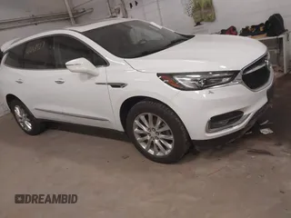 2019 Buick Enclave Essence with VIN 5GAEVAKW9KJ126760, listed as a IAAI auction lot 41268927 with 64,404 mi miles and . Bid and sale history available at carsss.com. Image 1.