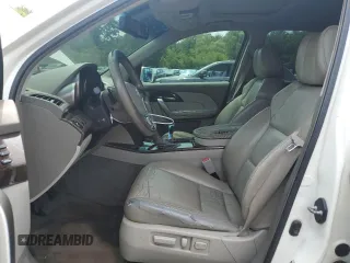 2011 Acura MDX with VIN 2HNYD2H28BH500165, listed as a Copart auction lot 59914505 with 210,882 mi miles and Clean title. Bid and sale history available at DreamBid. Image 7.