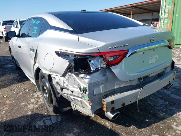2018 Nissan Maxima S with VIN 1N4AA6AP0JC364148, listed as a IAAI auction lot 41984524 with 24,419 mi miles and . Bid and sale history available at DreamBid. Image 5.