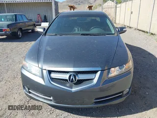 2008 Acura TL with VIN 19UUA66218A028374, listed as a IAAI auction lot 42071608 with 168,240 mi miles. Bid and sale history available at carsss.com. Image 6.