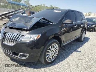 2011 Lincoln MKX z VIN 2LMDJ8JK5BBJ20441, wystawiony jako Copart lot #52933345 z przebiegiem 210 470 mil mil oraz Szkoda całkowita • Salvage title. Historia ofert i sprzedaży dostępna na DreamBid. Obrazek 1.