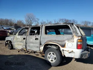 2004 Chevrolet Suburban LS with VIN 1GNFK16ZX4J106303, listed as a Copart auction lot 47078885 with 0 mi miles and Non Repairable. Bid and sale history available at carsss.com. Image 2.
