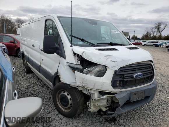 2017 Ford Transit z VIN 1FTYR2ZM2HKA16341, wystawiony jako Copart lot #45649195 z przebiegiem Nie podano mil oraz Szkoda całkowita • Salvage title. Historia ofert i sprzedaży dostępna na DreamBid. Obrazek 4.