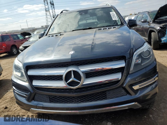 2014 Mercedes-Benz GL 450 with VIN 4JGDF7CEXEA272813, listed as a Copart auction lot 52859635 with 192,094 mi miles and Salvage title. Bid and sale history available at DreamBid. Image 5.