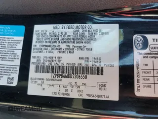 2013 Ford Mustang V6 с VIN 1ZVBP8AM8D5206550, выставлен на аукционе Copart как лот 59400935 с пробегом 157 747 миль миль и Списание • Salvage title. История ставок и продаж доступна на DreamBid. Изображение 12.