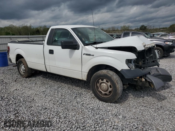 2012 Ford F-150 XL with VIN 1FTMF1CM4CKD12318, listed as a Copart auction lot 51497615 with Not provided miles and Salvage title. Bid and sale history available at DreamBid. Image 4.