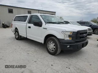 2016 Ford F-150 XL with VIN 1FTMF1CP0GKD10534, listed as a Copart auction lot 50869025 with 307,869 mi miles and Salvage Title. Bid and sale history available at carsss.com. Image 4.