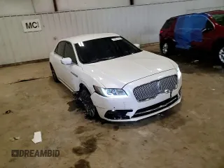 2017 Lincoln Continental Premiere with VIN 1LN6L9PK2H5624406, listed as a Copart auction lot 43251725 with 48,059 mi miles and Salvage Title. Bid and sale history available at carsss.com. Image 13.