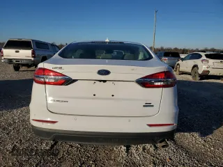 2019 Ford Fusion SE with VIN 3FA6P0HD3KR108859, listed as a Copart auction lot 46056365 with 78,145 mi miles and Salvage Title. Bid and sale history available at carsss.com. Image 6.