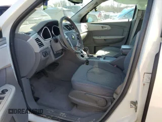 2012 Chevrolet Traverse LS with VIN 1GNKREED6CJ353291, listed as a Copart auction lot 47618165 with 150,071 mi miles and Salvage Title. Bid and sale history available at DreamBid. Image 7.