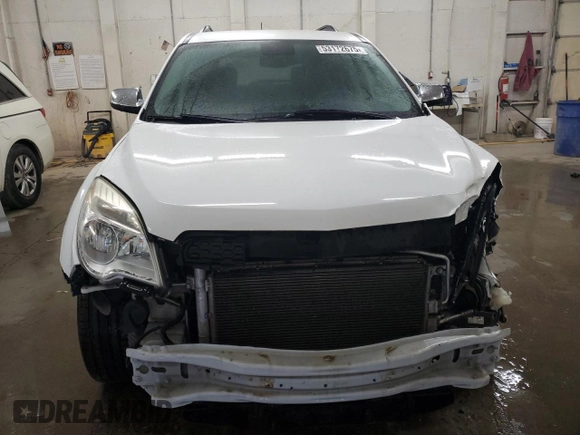 2014 Chevrolet Equinox LT with VIN 2GNFLBE30E6143858, listed as a Copart auction lot 53172675 with 117,284 mi miles and Salvage Title. Bid and sale history available at DreamBid. Image 5.