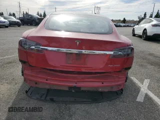 2020 Tesla Model S Long Range with VIN 5YJSA1E22LF401139, listed as a Copart auction lot 44770285 with 128,685 mi miles and Salvage title. Bid and sale history available at DreamBid. Image 6.