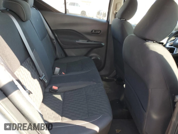 2021 Nissan Kicks S with VIN 3N1CP5BV5ML560722, listed as a Copart auction lot 70270944 with 35,806 mi miles and Salvage Title. Bid and sale history available at carsss.com. Image 10.