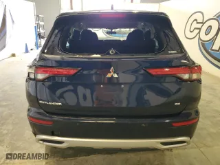 2023 Mitsubishi Outlander SE with VIN JA4J4UA81PZ026868, listed as a Copart auction lot 54149725 with 49,803 mi miles and Non Repairable. Bid and sale history available at carsss.com. Image 6.