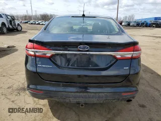 2017 Ford Fusion SE with VIN 3FA6P0H71HR415787, listed as a Copart auction lot 50196035 with 83,366 mi miles and Clean Title. Bid and sale history available at carsss.com. Image 6.