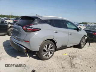 2021 Nissan Murano SL z VIN 5N1AZ2CJ1MC116561, wystawiony jako Copart lot #57277645 z przebiegiem 24 237 mil mil oraz Czysty tytuł • Clean title. Historia ofert i sprzedaży dostępna na DreamBid. Obrazek 3.