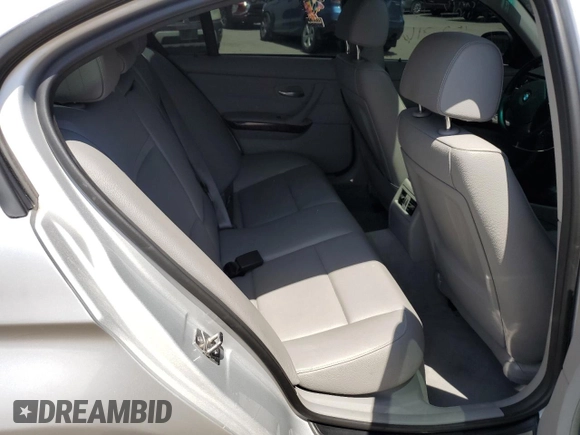 2011 BMW 3 Series 328i xDrive with VIN WBAPK7C59BF084826, listed as a Copart auction lot 63187345 with 152,216 mi miles and Salvage title. Bid and sale history available at DreamBid. Image 10.