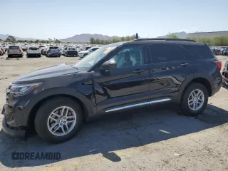 2025 Ford Explorer Active with VIN 1FMUK7DH5SGA23381, listed as a Copart auction lot 58796625 with 4,984 mi miles and Salvage title. Bid and sale history available at DreamBid. Image 1.