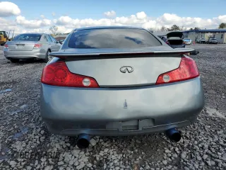 2004 Infiniti G35 Coupe w/Leather with VIN JNKCV54EX4M802716, listed as a Copart auction lot 80748874 with 134,611 mi miles and Salvage Title. Bid and sale history available at carsss.com. Image 6.