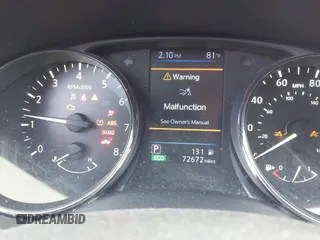 2020 Nissan Rogue S z VIN JN8AT2MT1LW005743, wystawiony jako IAAI lot #42108676 z przebiegiem 72 672 mil mil oraz . Historia ofert i sprzedaży dostępna na DreamBid. Obrazek 7.