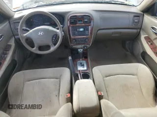 2004 Hyundai Sonata GLS with VIN KMHWF35H34A920659, listed as a Copart auction lot 77813554 with 76,938 mi miles and Clean Title. Bid and sale history available at carsss.com. Image 8.
