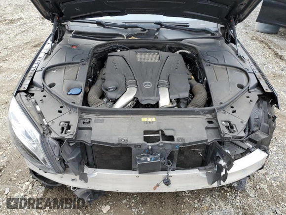2017 Mercedes-Benz S 550 with VIN WDDUG8FB4HA315884, listed as a Copart auction lot 70753864 with 52,466 mi miles and Salvage Title. Bid and sale history available at carsss.com. Image 11.