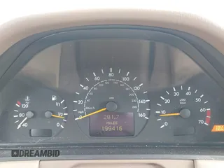 2002 Mercedes-Benz E 320 with VIN WDBJF70J02B430721, listed as a IAAI auction lot 41785294 with 199,416 mi miles and . Bid and sale history available at DreamBid. Image 7.