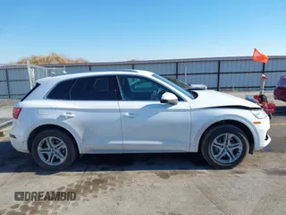2019 Audi Q5 Premium with VIN WA1ANAFY1K2112607, listed as a IAAI auction lot 41482680 with 58,000 mi miles. Bid and sale history available at carsss.com. Image 14.