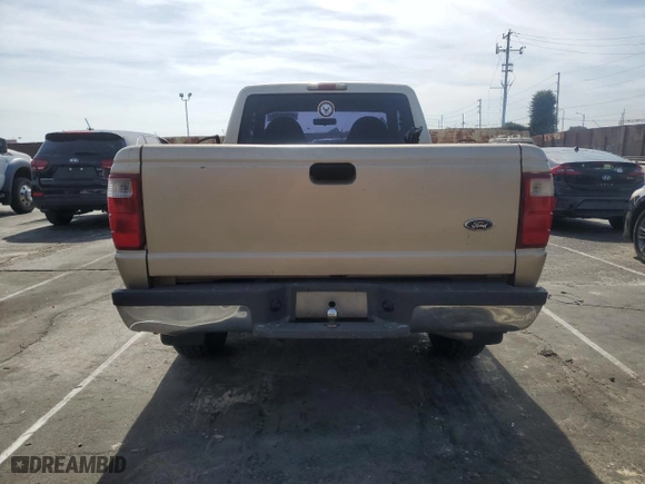 2002 Ford Ranger XL with VIN 1FTYR14U02PA72063, listed as a Copart auction lot 45958485 with 194,709 mi miles and Clean Title. Bid and sale history available at carsss.com. Image 6.