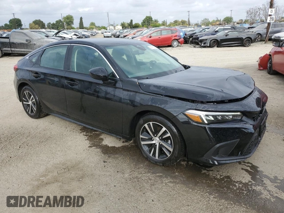 2024 Honda Civic LX z VIN 19XFL2H51RE022851, wystawiony jako Copart lot #54710105 z przebiegiem 16 873 mil mil oraz Szkoda całkowita • Salvage title. Historia ofert i sprzedaży dostępna na DreamBid. Obrazek 4.