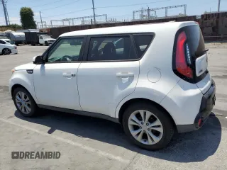 2016 Kia Soul + z VIN KNDJP3A56G7368051, wystawiony jako Copart lot #57609315 z przebiegiem 116 612 mil mil oraz Czysty tytuł • Clean title. Historia ofert i sprzedaży dostępna na DreamBid. Obrazek 2.